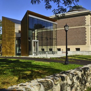 Maine Modern - Photo 11 of 14 - Machado and Silvetti Associates, BOWDOIN COLLEGE ART MUSEUM