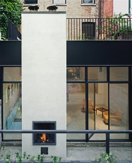 15 Modern Additions to Traditional Homes - Photo 1 of 15 - Soho Row House Renovation - Exterior