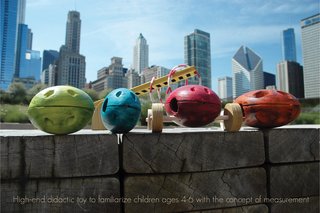 The Youngest Guns Contest - Photo 12 of 52 - Apt Objects, created by Ana Gomez, Master of Design in Designed Objects, School of the Art Institute of Chicago.