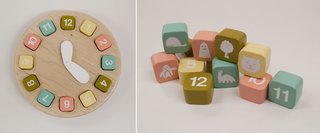 The Youngest Guns Contest - Photo 18 of 52 - Timeless, a maple toy clock created by Charlie McArthur, a student of SAIC's Master of Design in Designed Objects program.