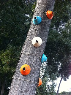 The Youngest Guns Contest - Photo 21 of 52 - Humming Bird Hide-Away, sculpture installation created by Diablo Valley College student Christina Jirachachavalwong.