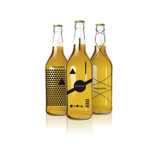 The Youngest Guns Contest - Photo 30 of 52 - Bottle design by Thorleifur Gunnar Gíslason, a graphic design student at the Iceland Academy of the Arts.