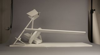 The Youngest Guns Contest - Photo 34 of 52 - 3D Form, by Pratt Institute student Joel Seigle.