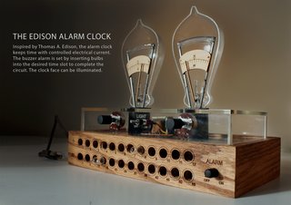 The Youngest Guns Contest - Photo 41 of 52 - Pratt student David Krawczyk's "Edison Alarm Clock"
