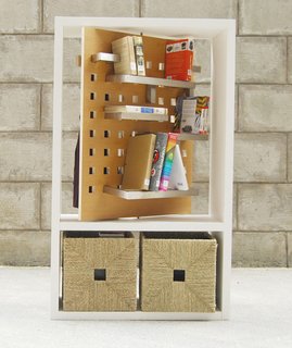 The Youngest Guns Contest - Photo 50 of 52 - Sherry An, a student at Pratt, designed a rotating bookshelf meant to facilitate sharing between neighbors