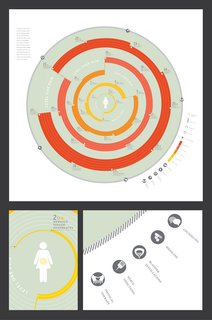 The Youngest Guns Contest - Photo 51 of 52 - Infographic Poster, created by Pratt student Caroline Madigan.