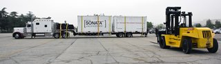 Hyundai Ride and Drive - Photo 2 of 16 - The exhibit packed up nicely to transport from city to city with relative ease.