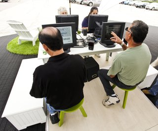 Hyundai Ride and Drive - Photo 11 of 16 - As Deam puts it, "Good design connects people to the experience they are engaged in. It heightens a feeling of presence, and reveals connections that they may not have noticed before."
