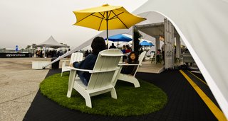 Hyundai Ride and Drive - Photo 14 of 16 - The functional design element provided by the container blended seamlessly into the outdoor feel with the use of straightforward, minimal materials and the creative use of empty space.