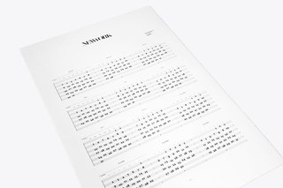 Perfect Pair of 2011 Calendars - Photo 1 of 3 -