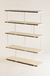 The Mostra bookcase.