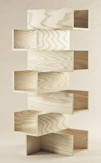 The Tori bookcase.