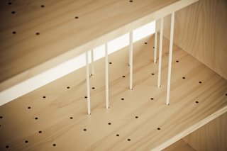 Here's a closer look at the Otto bookcase.