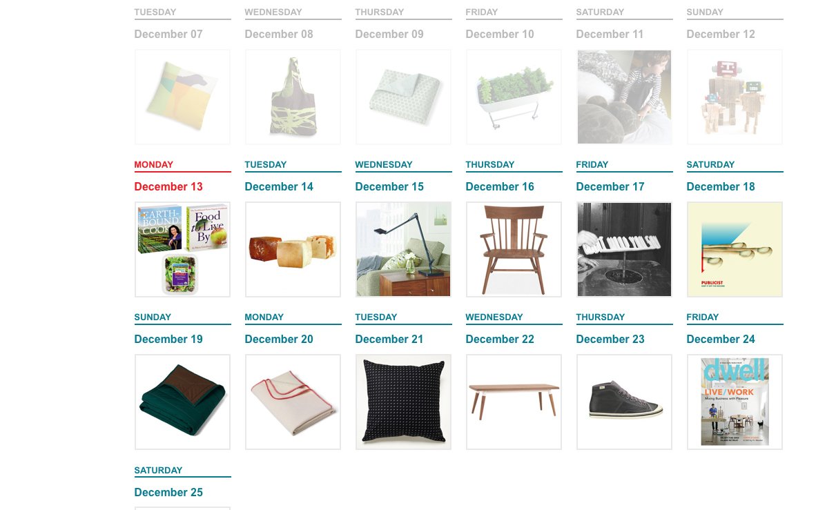Articles about holidaygiveaway2014 on Dwell
