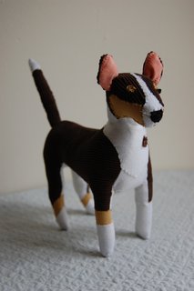 Braided Rag Vessels - Photo 4 of 14 - Meet Bette, a pretty damn adorable 3-D pet made by Sian Keegan.