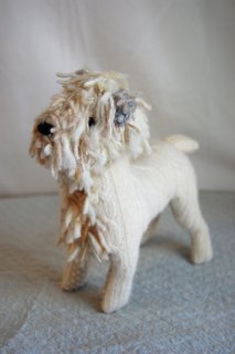 Braided Rag Vessels - Photo 8 of 14 - And the Sian-made Wally, who literally could not be any cuter. Literally.