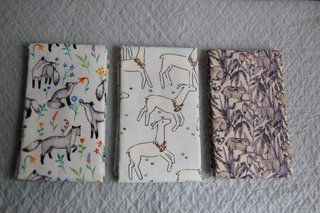 Braided Rag Vessels - Photo 14 of 14 - Here's a selection of Sian's digitally printed fabrics, available for purchase here.