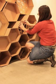 Arch Students Build a Hive - Photo 9 of 19 -