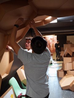 Arch Students Build a Hive - Photo 10 of 19 -