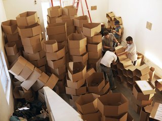 Arch Students Build a Hive - Photo 17 of 19 -
