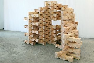 The Raw Clock by Stanley Ruiz, the image being used by MAD for The Home Front series
