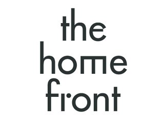 MAD's custom-designed logo for The Home Front