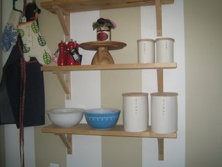 I love these Ovation canisters from the British ceramicist Wade.
