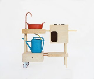 The Outdoor Kitchen by Studiomama
