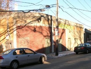 The Kollel was an adaptive-reuse project, the original structure shown here. Members of the Kollel and the Aberdeen Historical Socitety worked closely with the architect and builder to ensure that the new building would respect the neighborhood's Classical Revival history.