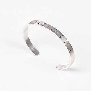 Craig Arnold's upcycled "Aperture Cuff" can be purchased at oyemodern.com.