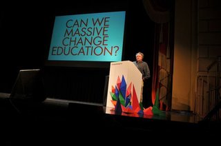 Compostmodern in Review - Photo 4 of 5 - Education was a key focus of designer Bruce Mau's talk. Photo courtesy Compostmodern.
