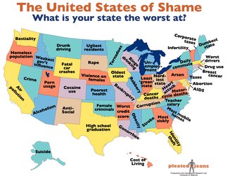The United States of Shame.