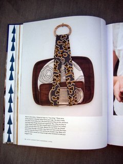 And here's the sling that started it all, from Lotta Jansdotter's Handmade Living.