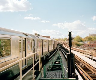 The New York City subway crisscrosses the five boroughs, linking all but Staten Island.