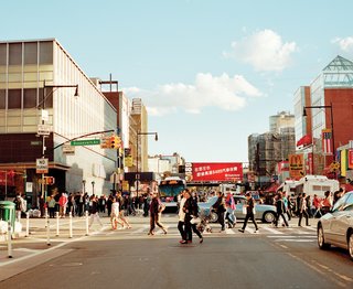 Downtown Flushing has the city's second-largest Chinatown, and third-busiest intersection.