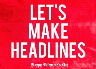 A Journo Valentine's Day - Photo 1 of 3 -