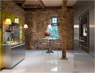 Philippe Starck's Library Kitchen - Photo 6 of 7 -