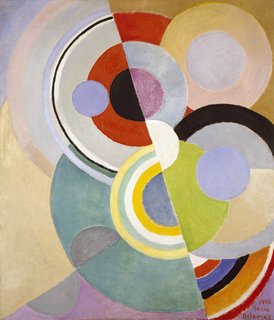 Rythme Coloré (Colored Rhythm), painting by Sonia Delaunay, France, 1946. Oil on canvas. Private collection. © L & M SERVICES B.V. The Hague 20100623. Photo: © private collection.
