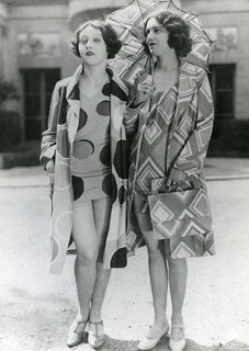 Models wearing beachwear designed by Sonia Delaunay, 1928. Private collection. © L & M SERVICES B.V. The Hague 20100623. Photo: © private collection.