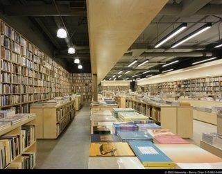 Hennessey + Ingalls is a massive Santa Monica architectural bookstore.