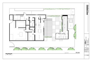 The plan of the Shoup residence designed by Stephen Shoup of building Lab inc."<br><br>Don't miss a word of Dwell! Download our FREE app from iTunes, friend us on Facebook, or follow us on Twitter!