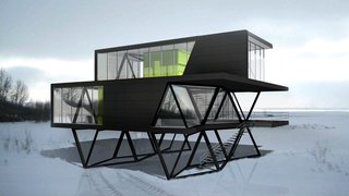 "A lot of people say less is more," says QuaDror inventor Dror Benshetrit. "I completely disagree. Less is less, more is more. Sometimes less is better, but it's not more."