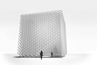 Benshetrit doesn't have training in structural engineering, but says he followed his intuition, and what he calls a childish approach to creation. "It's putting a question mark, twisting something upside down, not being satisfied with your knowledge, and really kind of going as wild as possible."<br><br>Don't miss a word of Dwell! Download our FREE app from iTunes, friend us on Facebook, or follow us on Twitter!