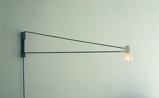 The Cord Lamp by Brendan Ravenhill.