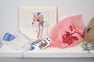 Selected works by Lauren DiCioccio. Image courtesy of the artist and Jack Fischer Gallery.