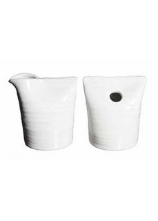 Sugar and creamer set by Monica Porter for Montes Doggett.