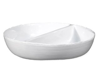 Divided Regular Bowl by Monica Porter for Montes Doggett.