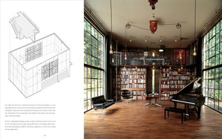 Building the Maxon House: Week 5 - Photo 2 of 9 - A peek inside the book. Courtesy of Princeton Architectural Press (papress.com).
