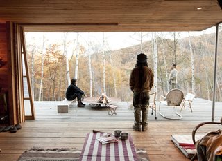 A Platform for Living - Photo 18 of 28 - Even in cold weather, they open the sliding doors to let the fresh air in.
