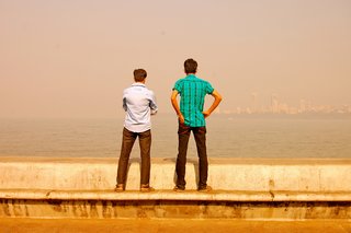 Touring India - Photo 1 of 27 - I worked a lot in India and I cherished the mornings where I'd observe the sun come up and the city's dwellers beginning their day.
